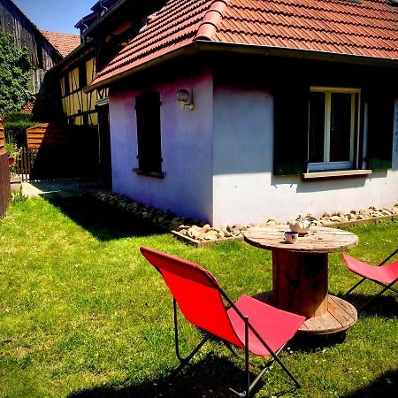 Gite Plain-Pied Avec Jardin Du Centre Alsace Ebersheim Eksteriør billede
