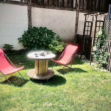 Gite Plain-Pied Avec Jardin Du Centre Alsace Ebersheim Eksteriør billede