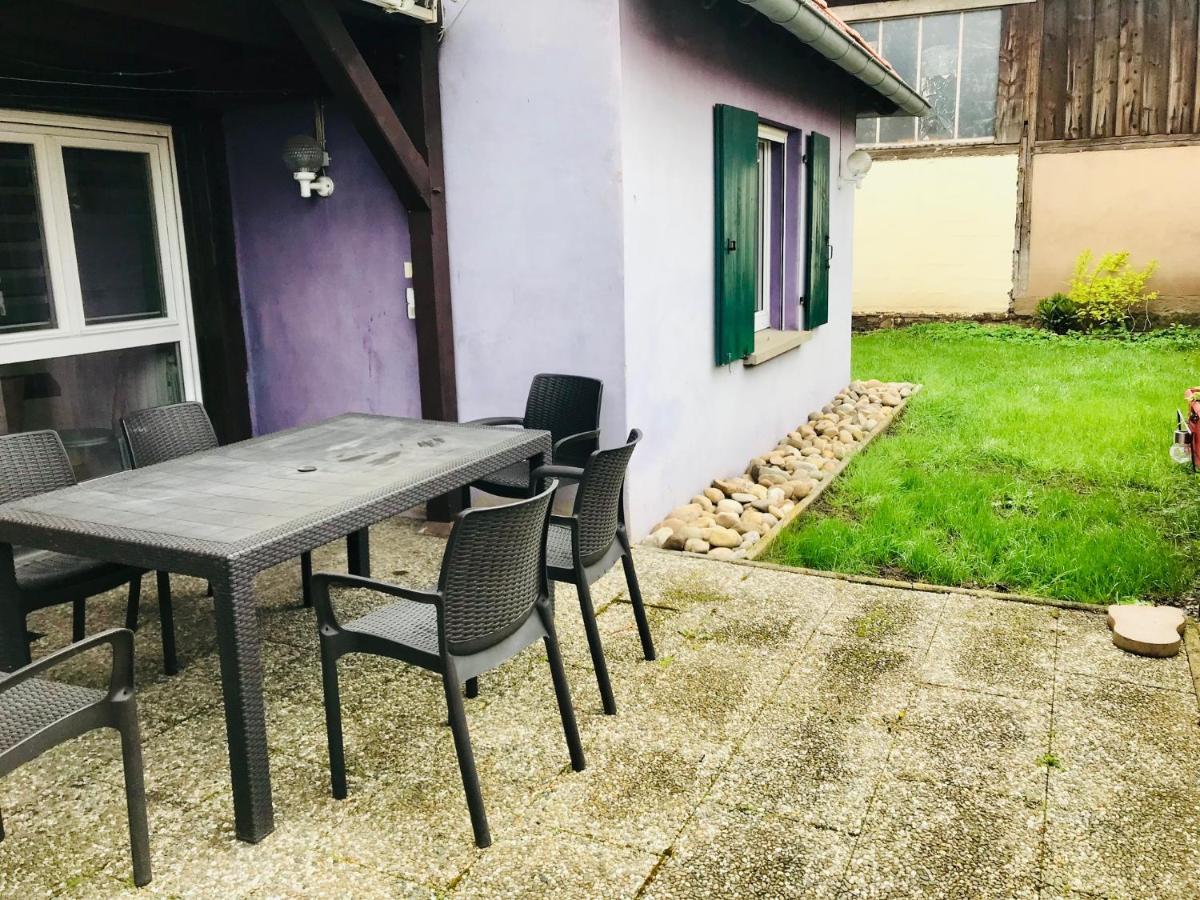 Gite Plain-Pied Avec Jardin Du Centre Alsace Ebersheim Eksteriør billede