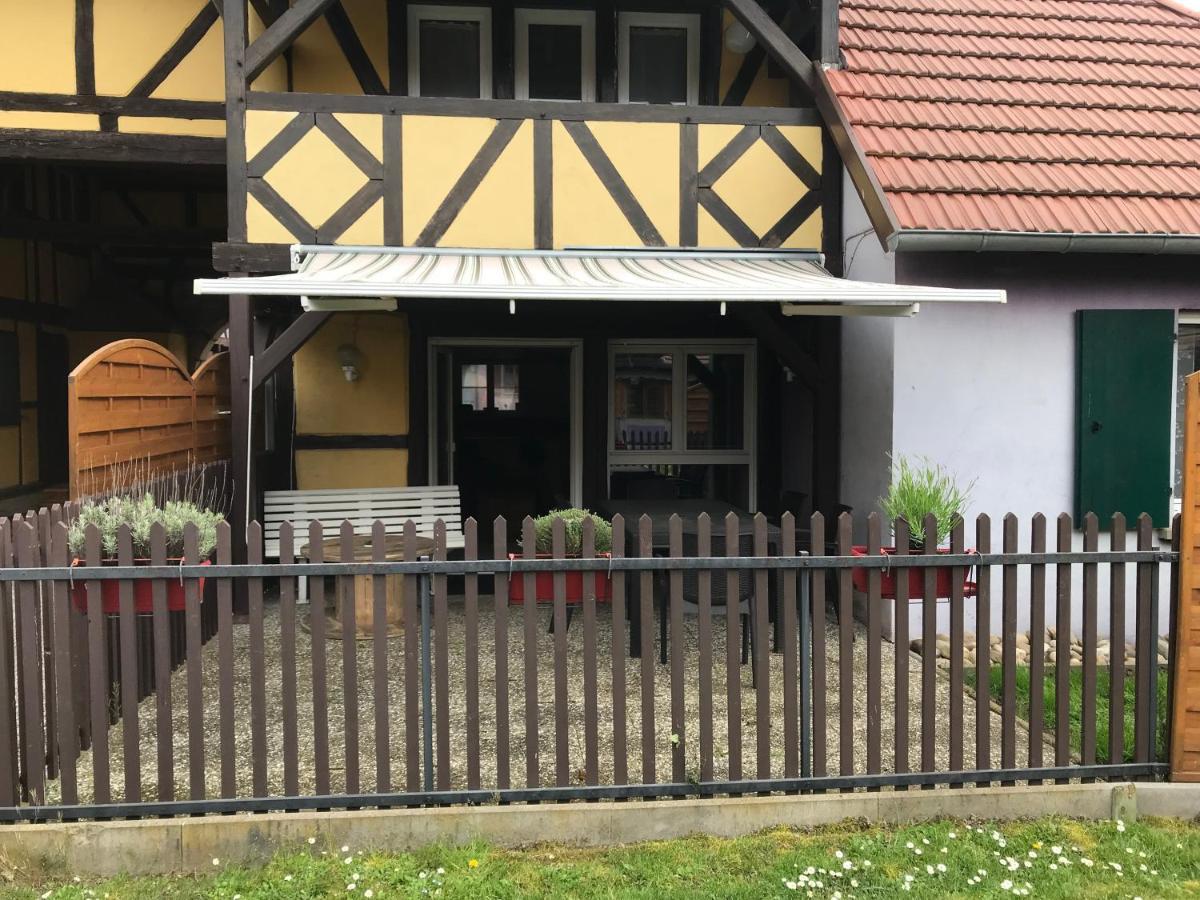 Gite Plain-Pied Avec Jardin Du Centre Alsace Ebersheim Eksteriør billede